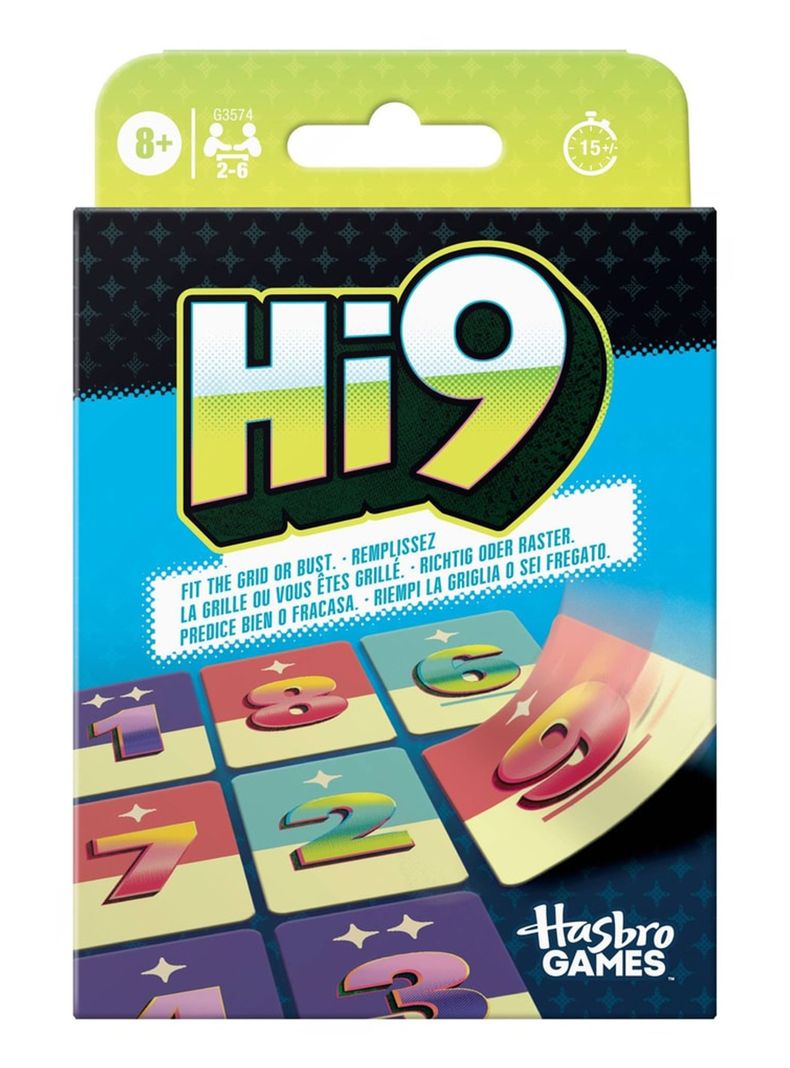 Juego de Cartas Hi9