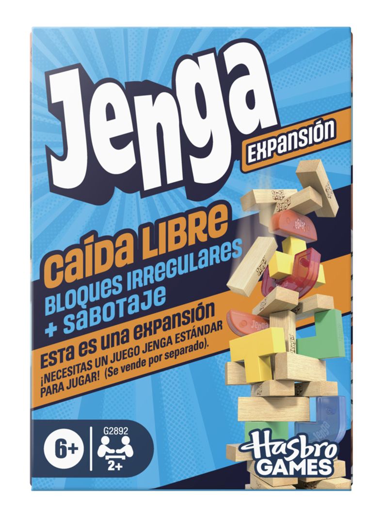 Juego de Mesa Jenga Expansión