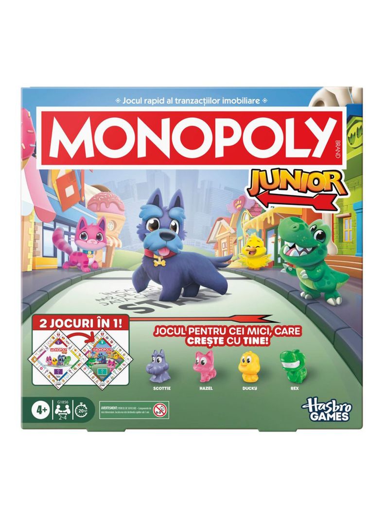Juego de Mesa Monopoly Junior