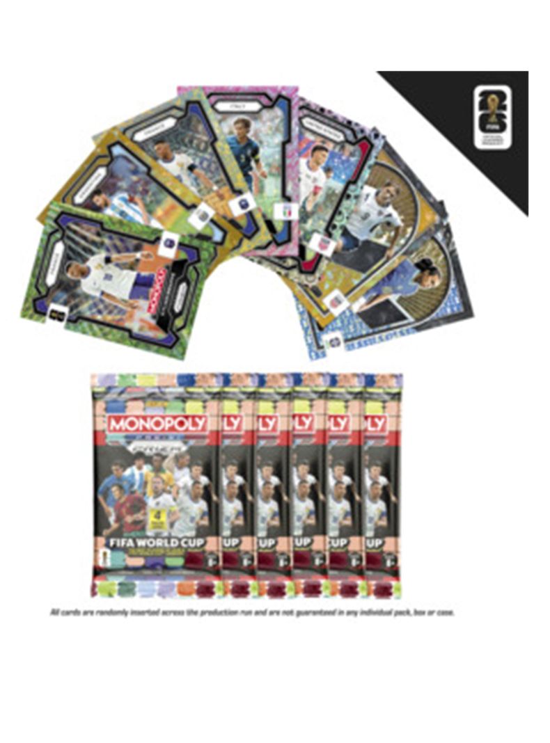 Caja de Refuerzo Monopoly de la Copa Mundial de la FIFA Hasbro