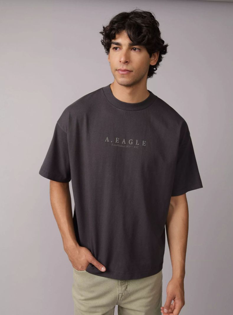 Polera AE Print Front NYC