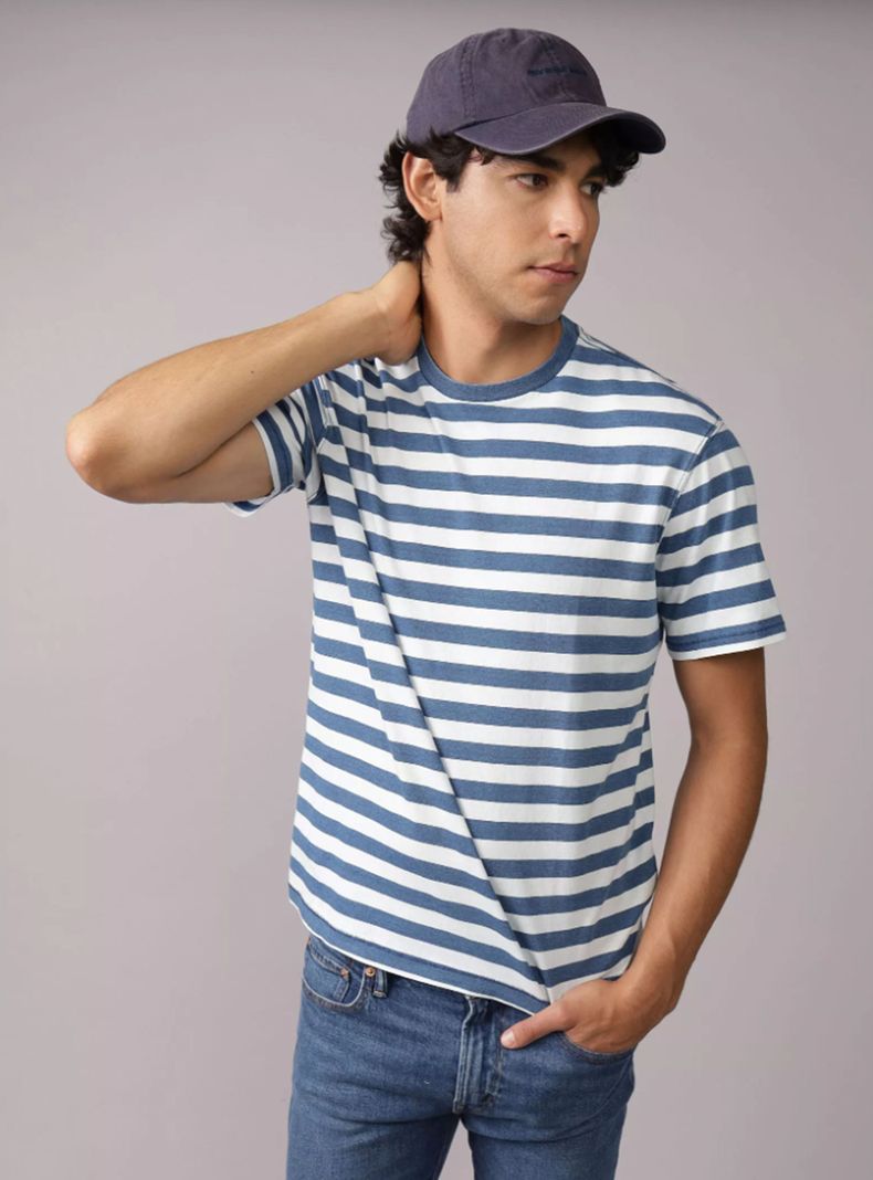 Polera Rayada AE