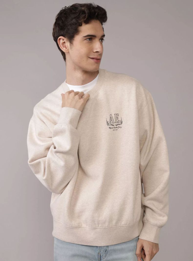 Polerón AE Crewneck Logo NYC