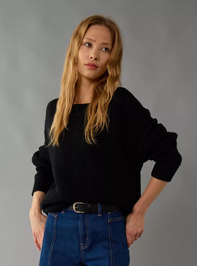Sweater AE Tejido Suave
