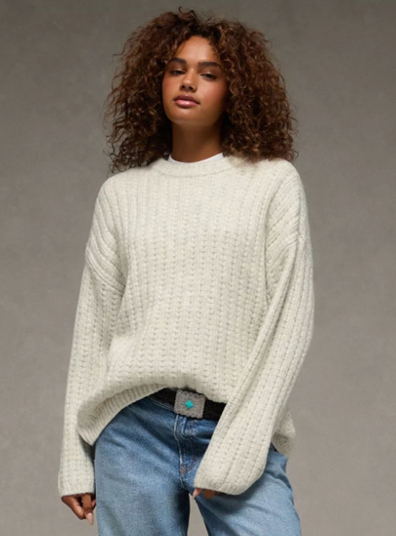 Sweater AE Cuello Redondo