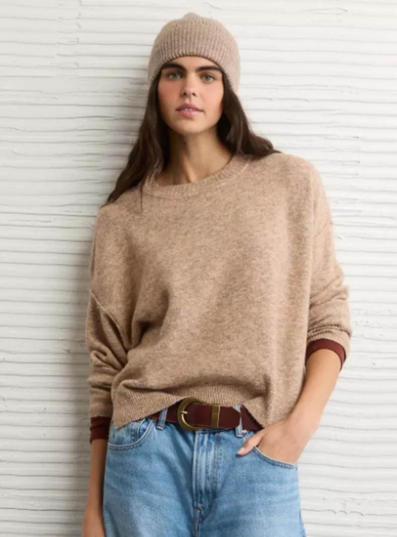 Sweater AE Clásico So Soft Cuello Redondo