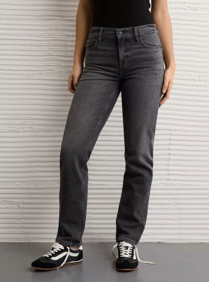 Jeans AE Stretch Waisted Straight