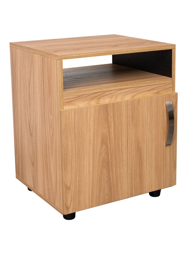 Velador 1 Puerta Barilo Fresno y Wengue