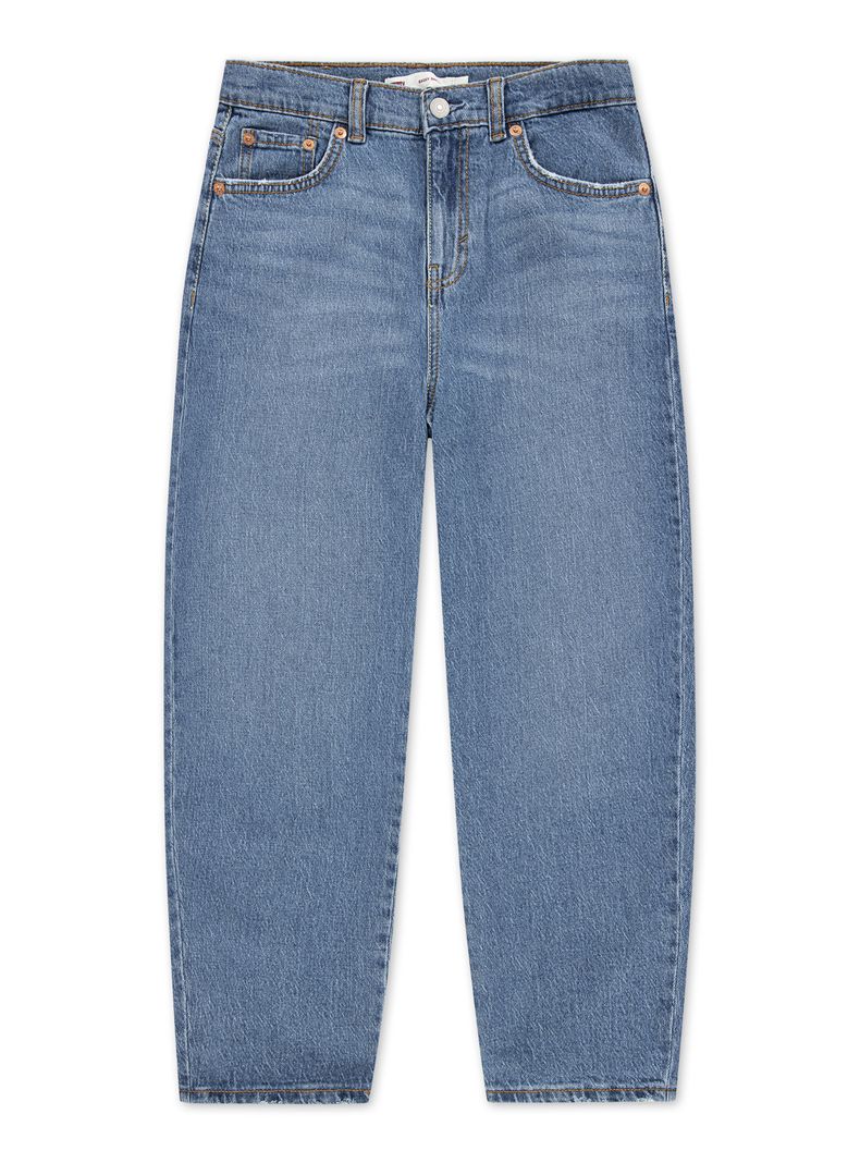 Jeans Baggy Barrel Niña