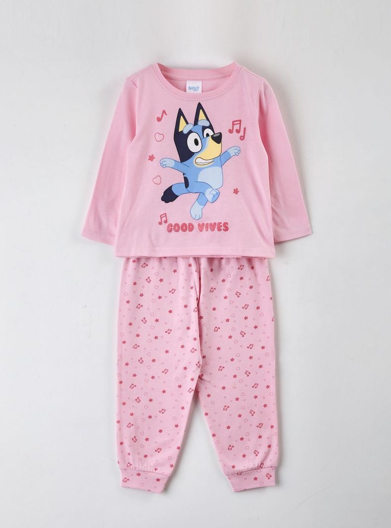 Pijama Toddlera Bluey Good Vibes