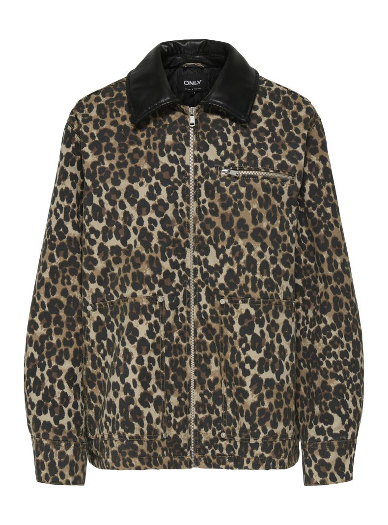 Chaqueta Estampada
