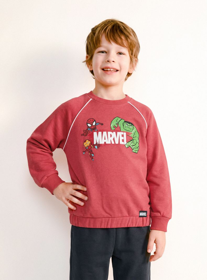 Polerón Estampado Personajes Marvel