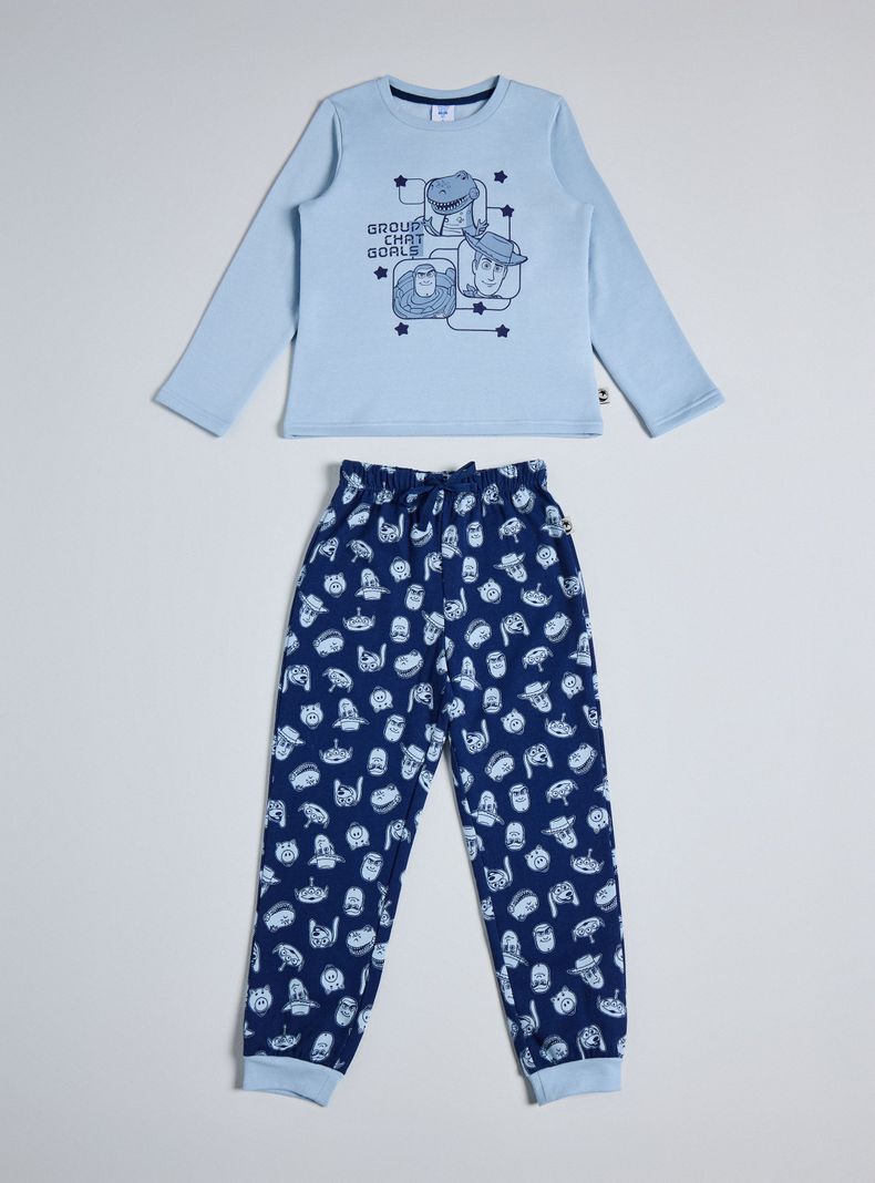 Pijama Estampado Personales Toy Story 5 Niño