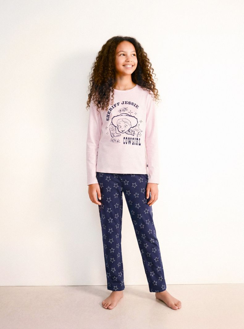 Pijama Estampado Jessie Estrellas