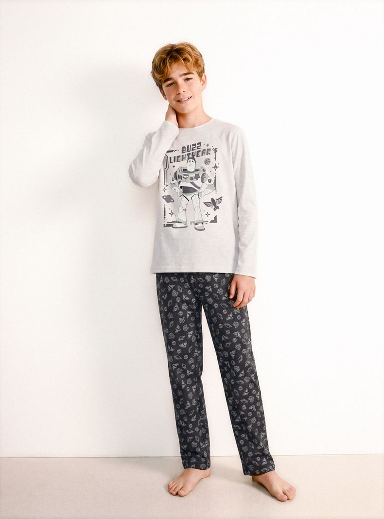 Pijama Estampado Buzz Lightyear Planetas