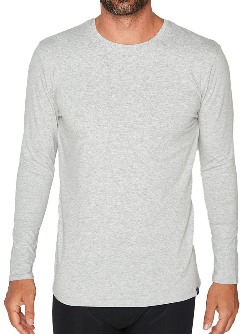 Camiseta Manga Larga Algodón