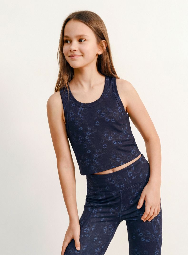 Peto Deportivo Estampado Niña