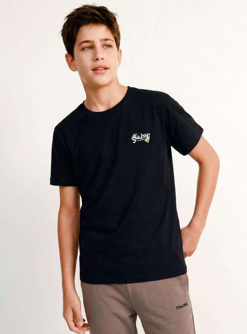 Polera Estampada Logo Urban