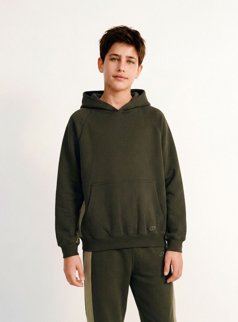 Polerón Oversize Duo Color