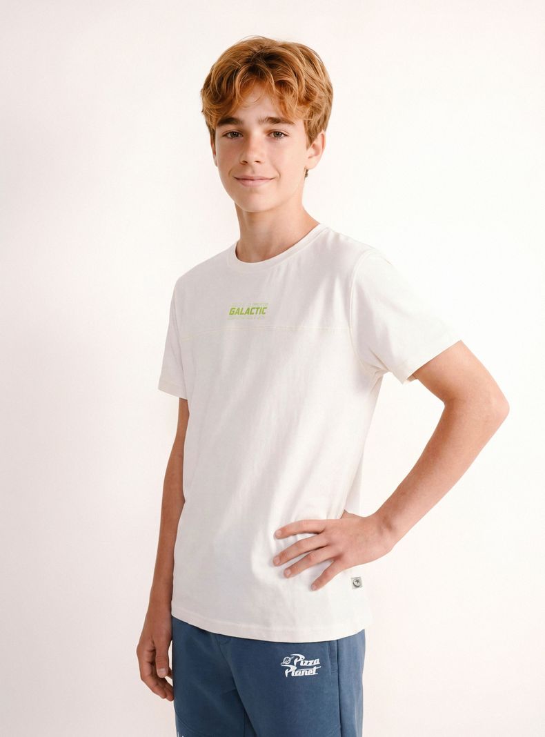 Polera Estampado Buzz Lightyear Espalda