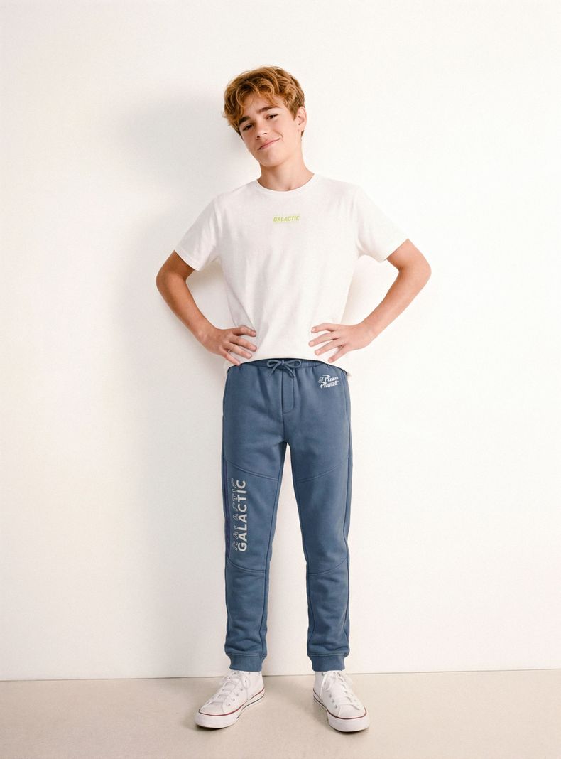 Pantalón con Cortes y Estampado Toy Story