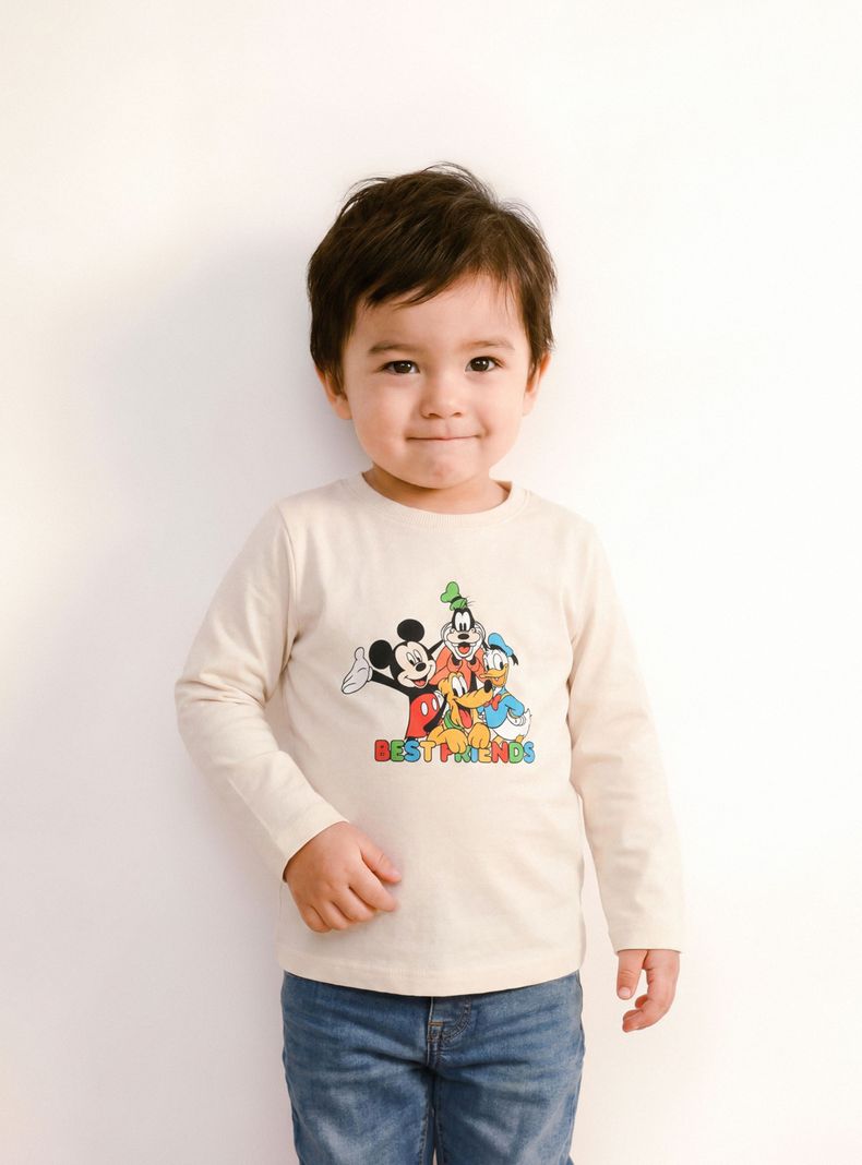 Polera Mickey Mouse y Amigos