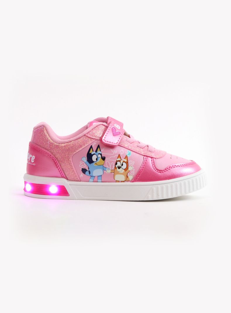Zapatilla Urbana con Luces Toddlera y Bingo Niña T.22-29