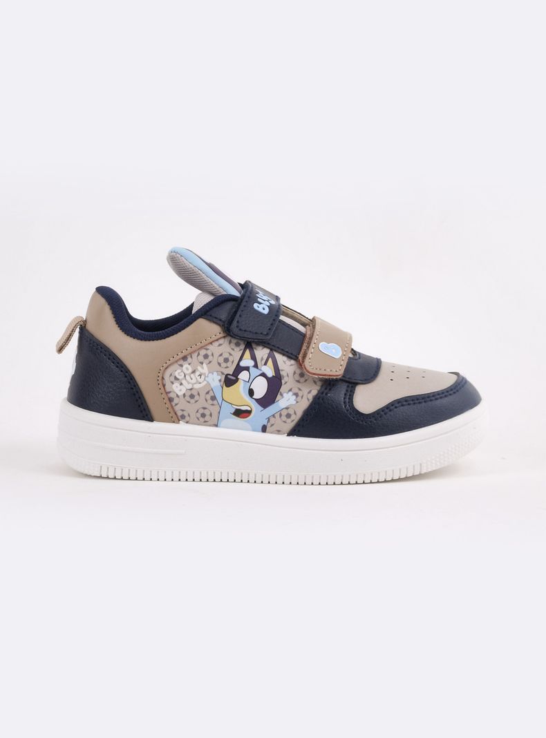 Zapatilla Urbana Feliz Bluey Toddlero Niño T.22 a T.29