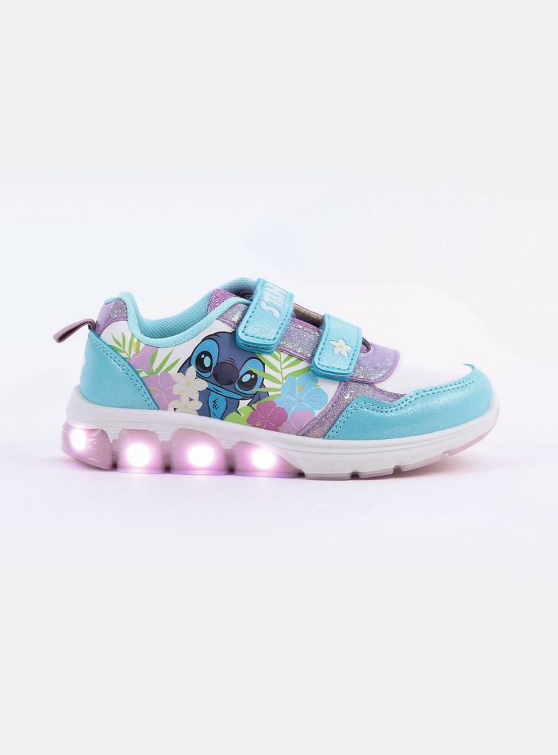Zapatilla Urbana Flores Disney con Luces Niña T.24 a T.33