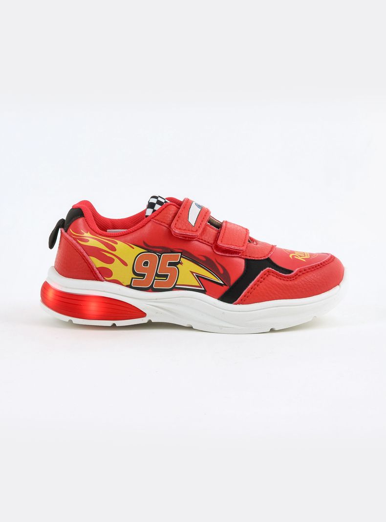 Zapatilla Urbana Print 95 Rayo con Luces Niño T.24 a T.33