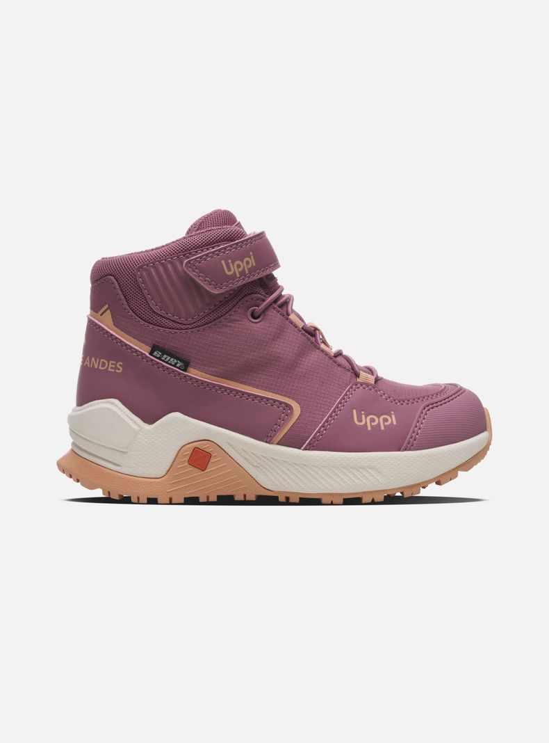 Zapatilla Outdoor Logo Motion-Mid Kids B-Dry Niña T.26-T.33