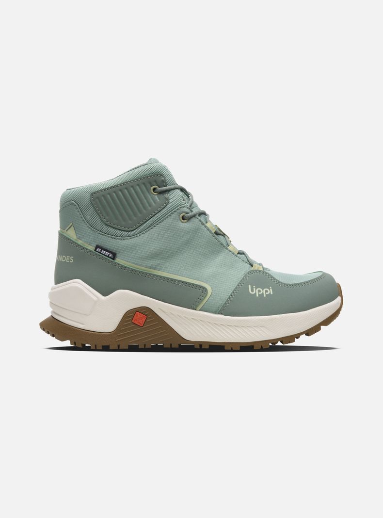 Zapatilla Outdoor Niña Motion Mid Teen B-Dry Jade T.34-T.38