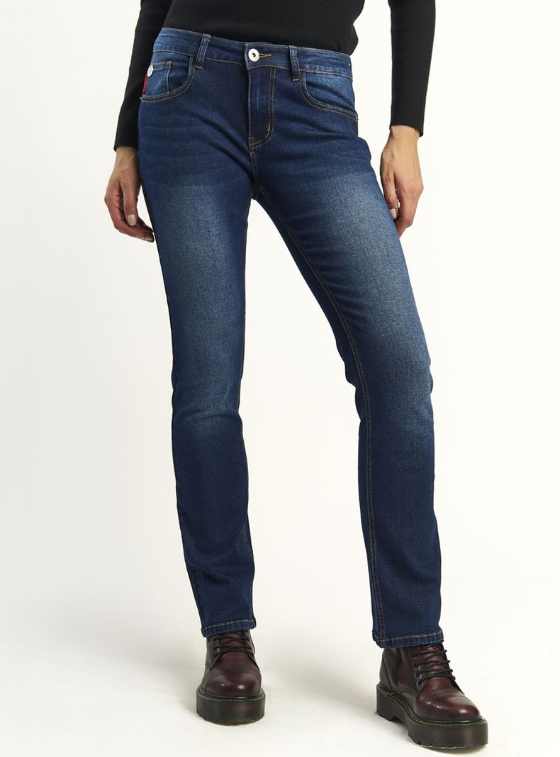 Jeans Bp Janice Tiro Bajo Deep