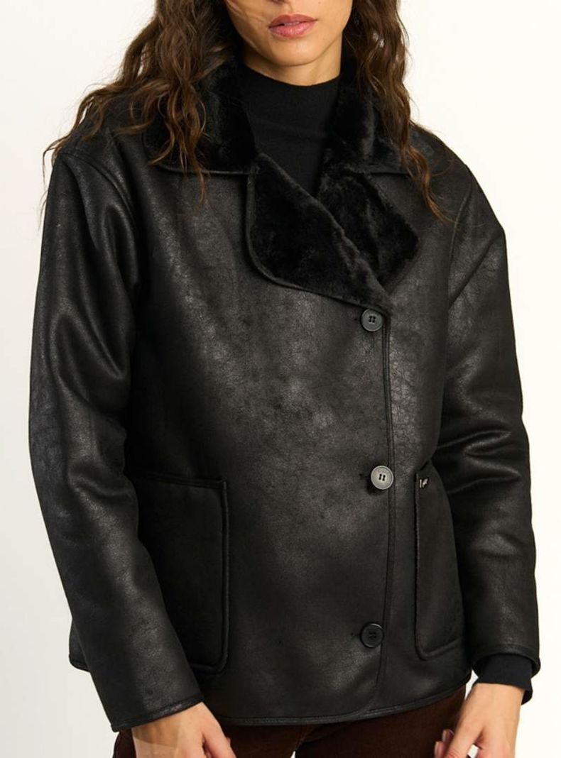 Chaqueta Gamulán con Botones