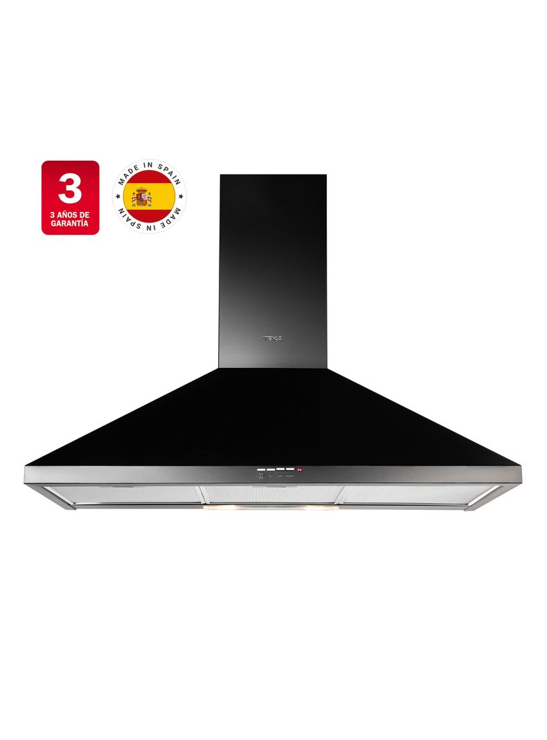 Kit Horno HSB-635 S FL + Encimera Hibrida Gas-Inducción JZC96342 + Campana DBB90 Negra-4
