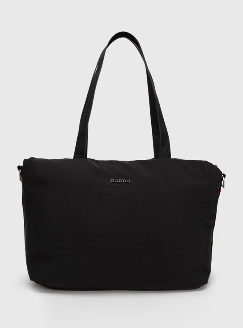 Cartera de Hombro Tote Padded Daily Black
