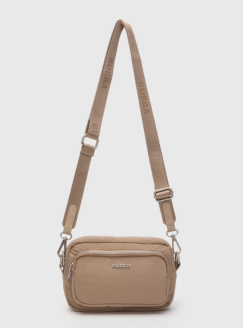 Bandolera Logo Mini Purse Daily Latte