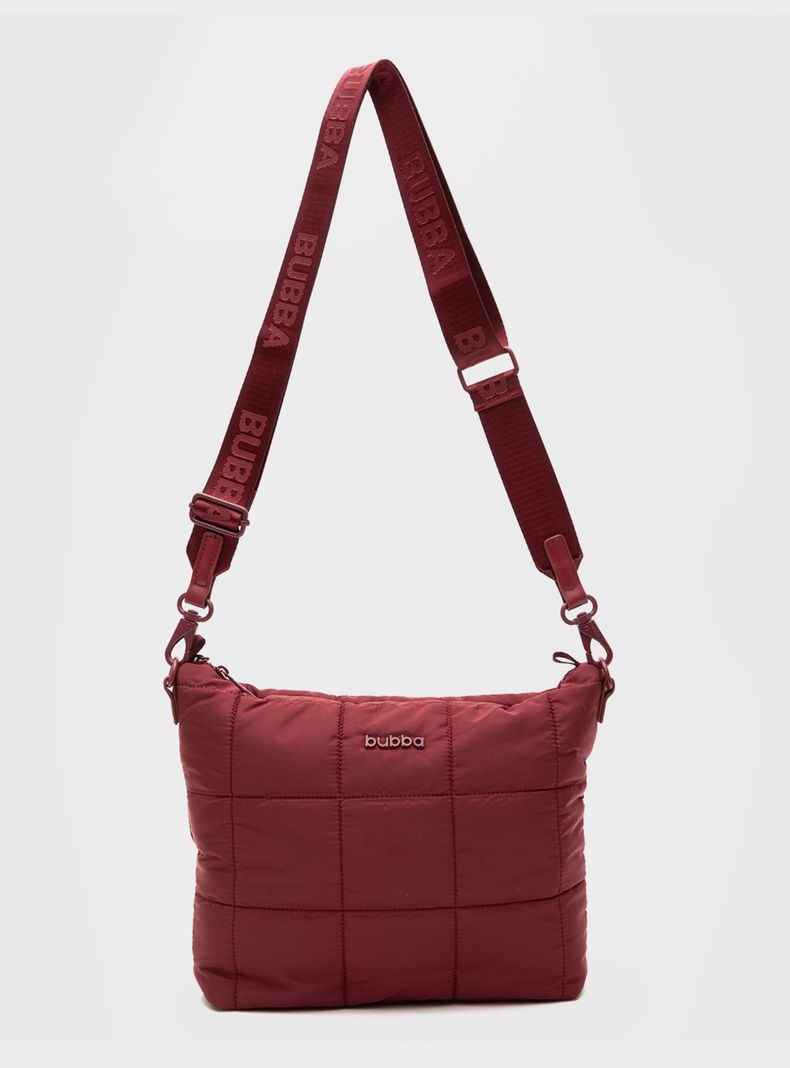 Bandolera Puffer Red