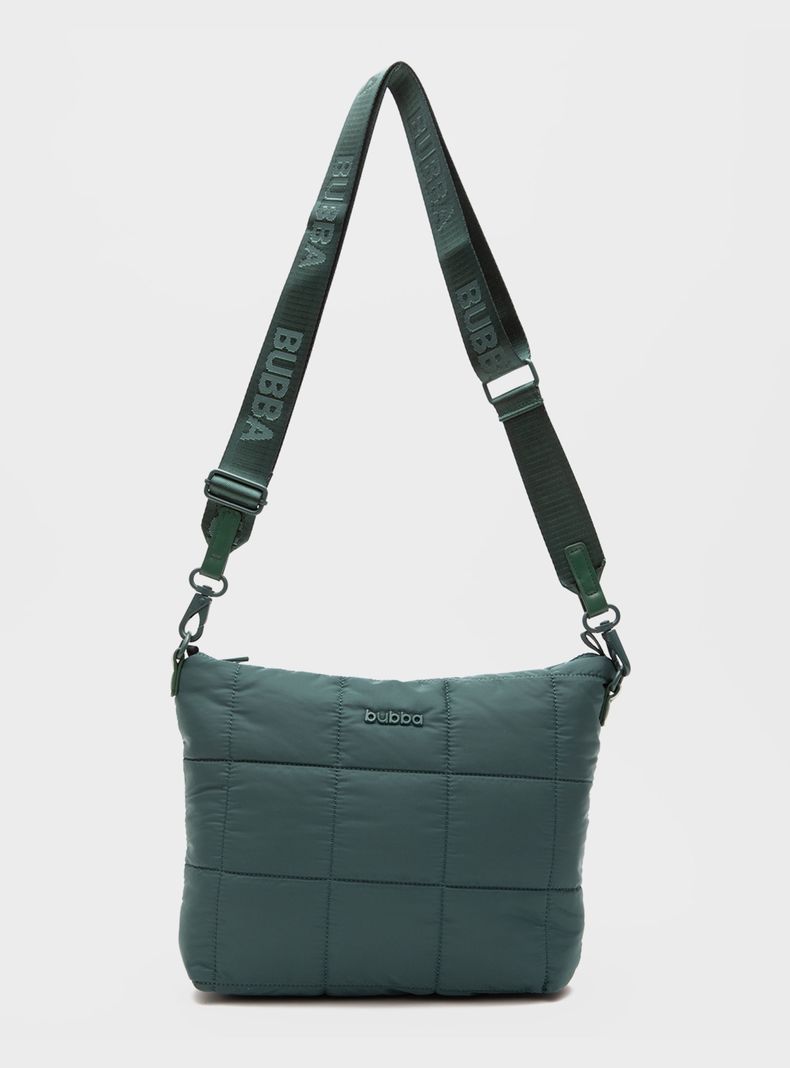 Bandolera Puffer Sage