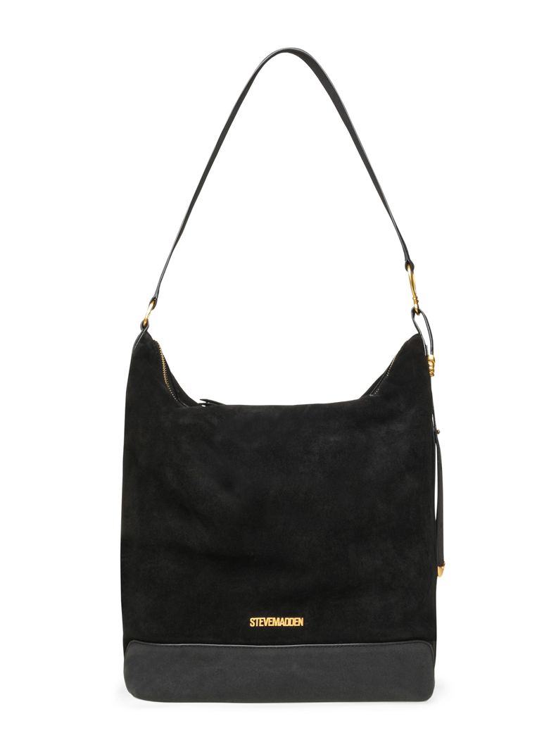 Cartera de Hombro Bmaybel Negro