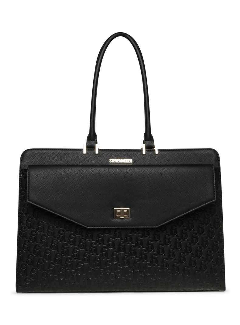 Cartera de Hombro Bdawns 6 Negro