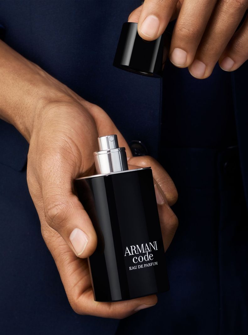 Set Perfume Armani Code EDP Hombre 75 ml + 15 ml Giorgio Armani