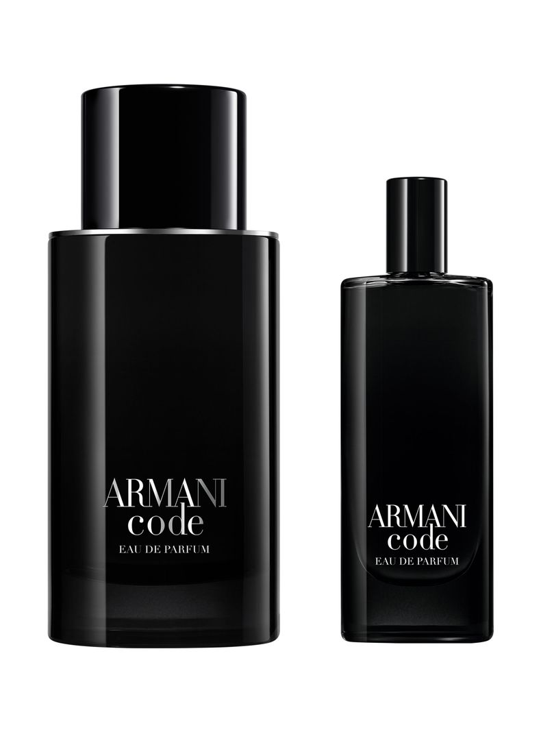 Set Perfume Armani Code EDP Hombre 75 ml + 15 ml Giorgio Armani