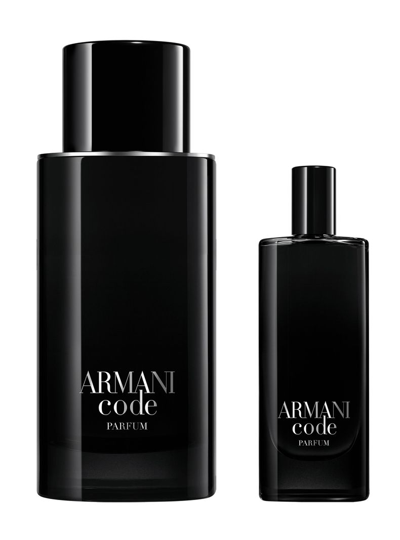 Set de Perfume Armani Code Parfum 125ml + 15ml Giorgio Armani