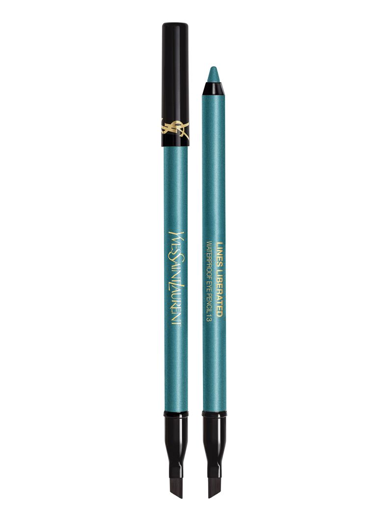 Delineador de Ojos Lines Liberated 13 Turquesa 1.2 g Yves Saint Laurent