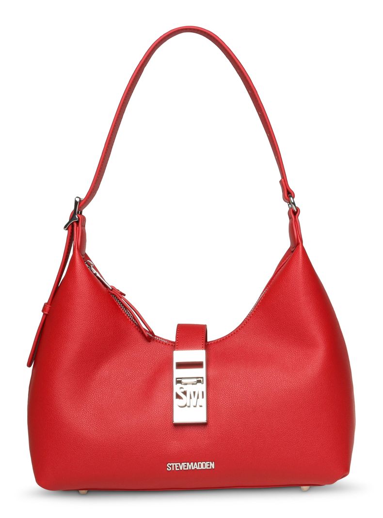 Cartera de Hombro Bovie Rojo