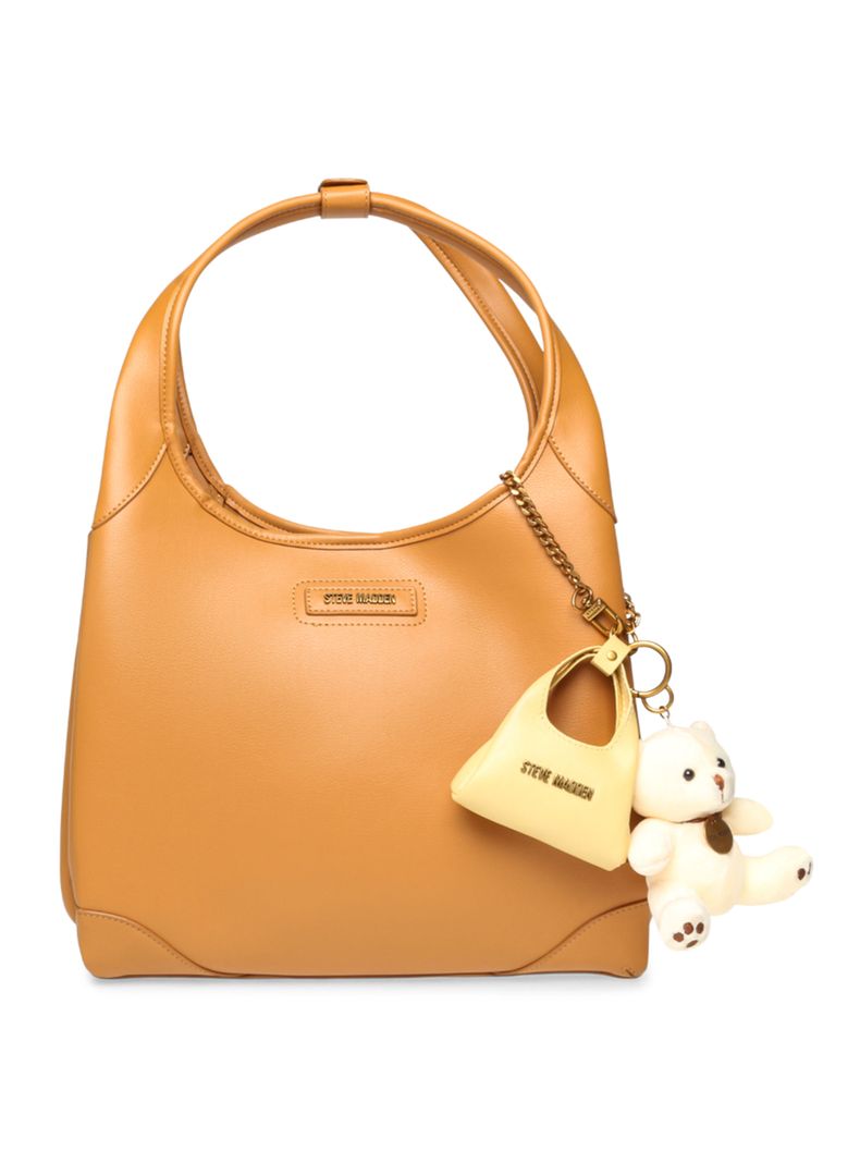 Cartera de Hombro Bparkay Beige