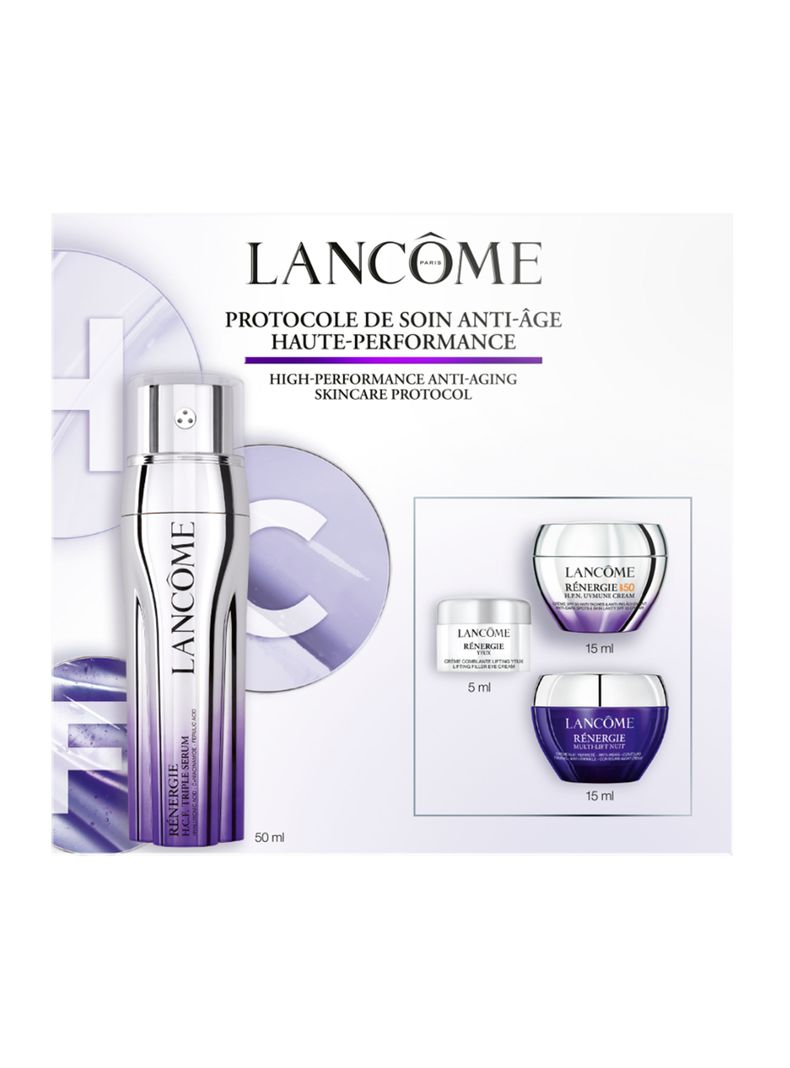Set Rutina Antiedad Renérgie H.C.F. Triple Sérum 50 ml