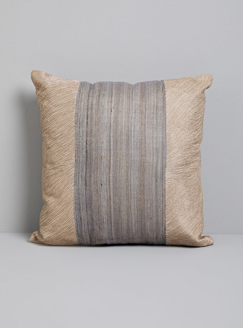 Cojín Silk 45x45 cm Beige