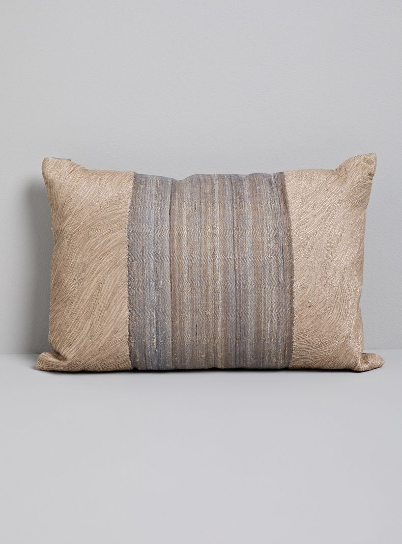 Cojín Silk 30x45 cm Beige